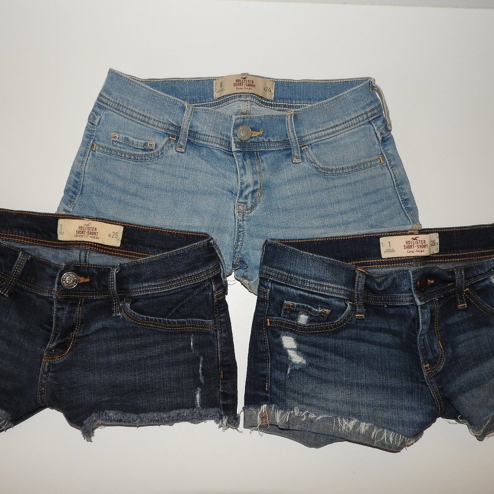 Hollister Denim shorts